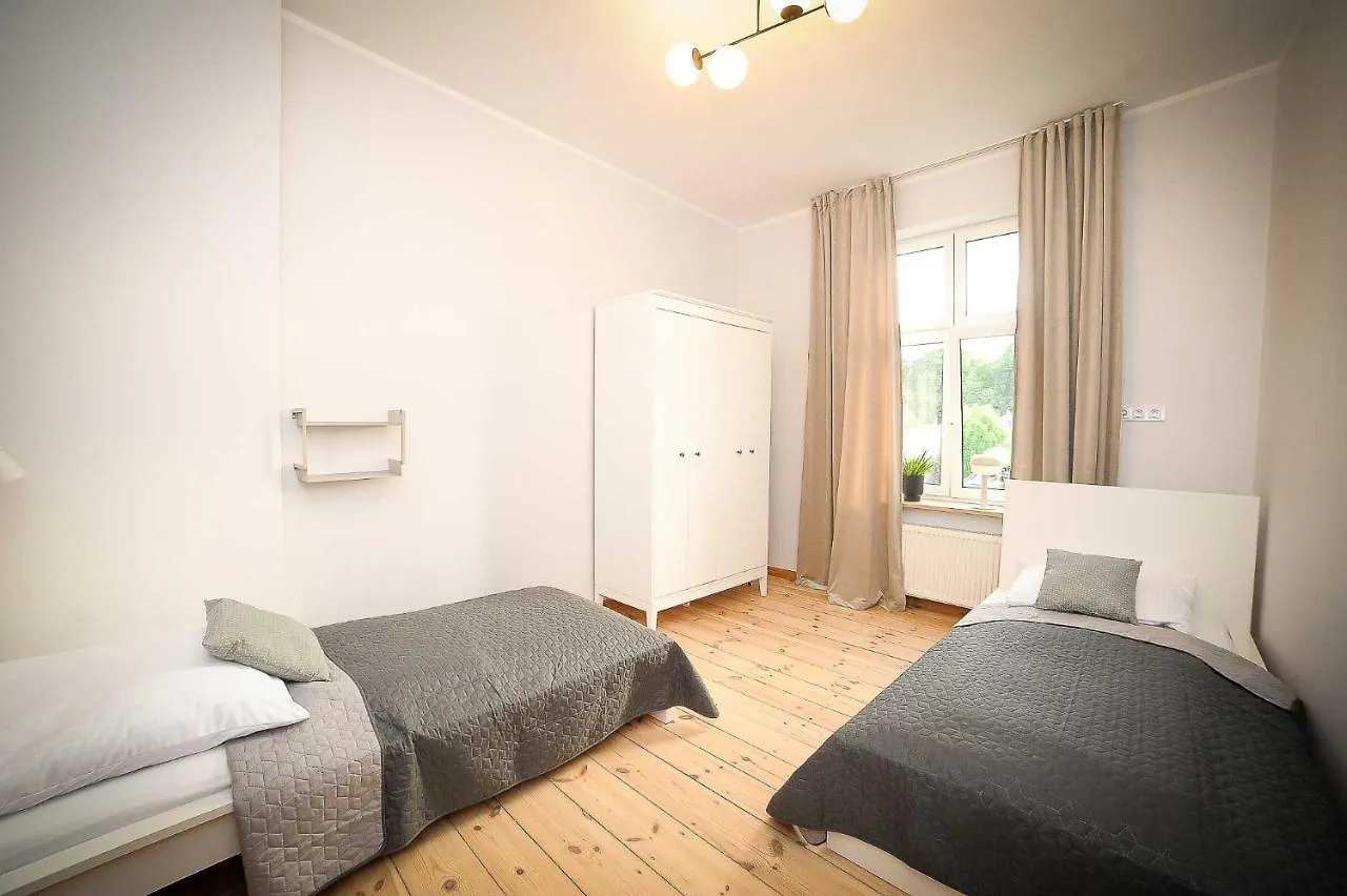 Apartament Haffnera location